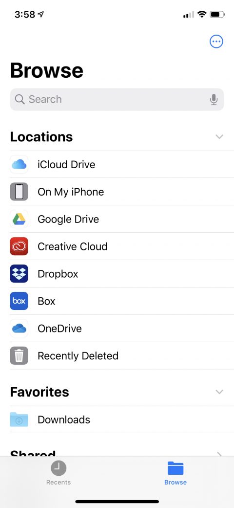 google drive upload slow iphone